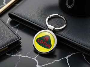 Lotus Auto Schlüsselanhänger Rennstil Robust Legierung X